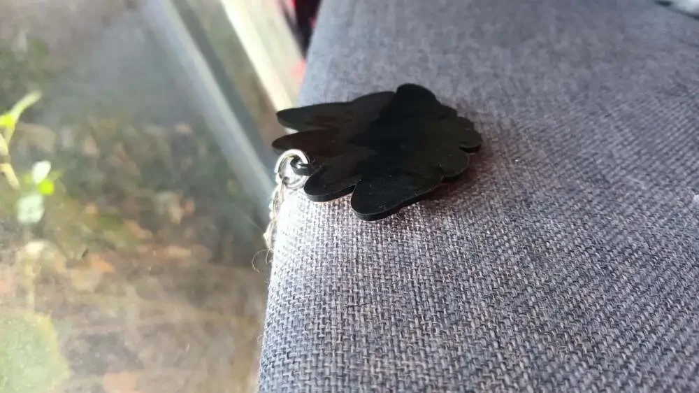 Adorable Butterfly Welsh Corgi Keychain!